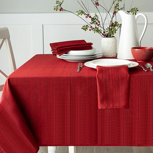 Vista 14 de Benson Mills - Mantel con detalles metálicos