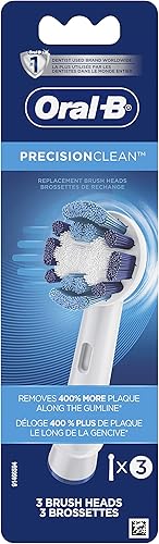 Oral B Precision Clean - Cabezal de cepillo de repuesto, 3 unidades