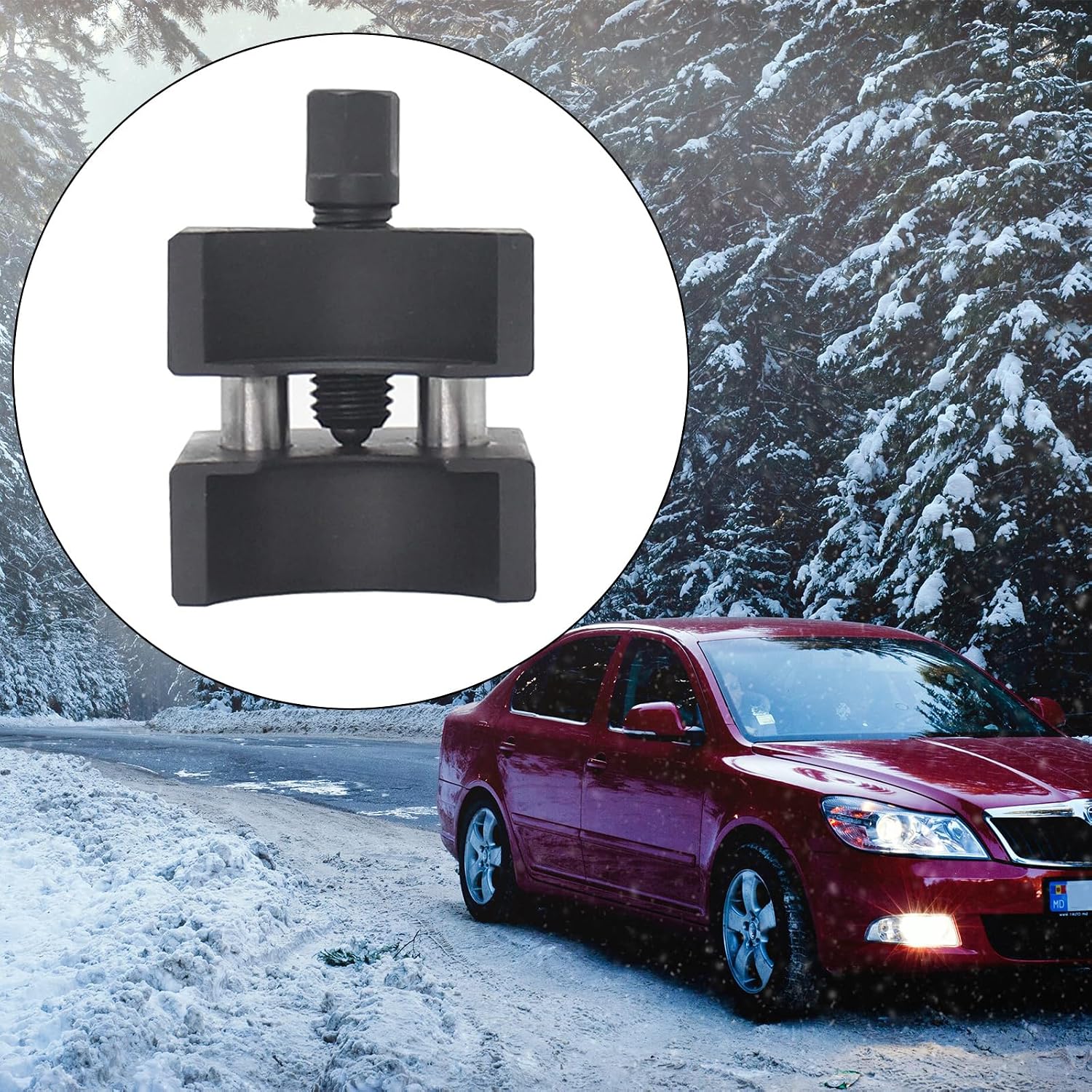 Joint & Tie Rod Separation Tool Struting Removal Tool Disassembly for Auto Suspension Maintenance Vehicle Service Equipment