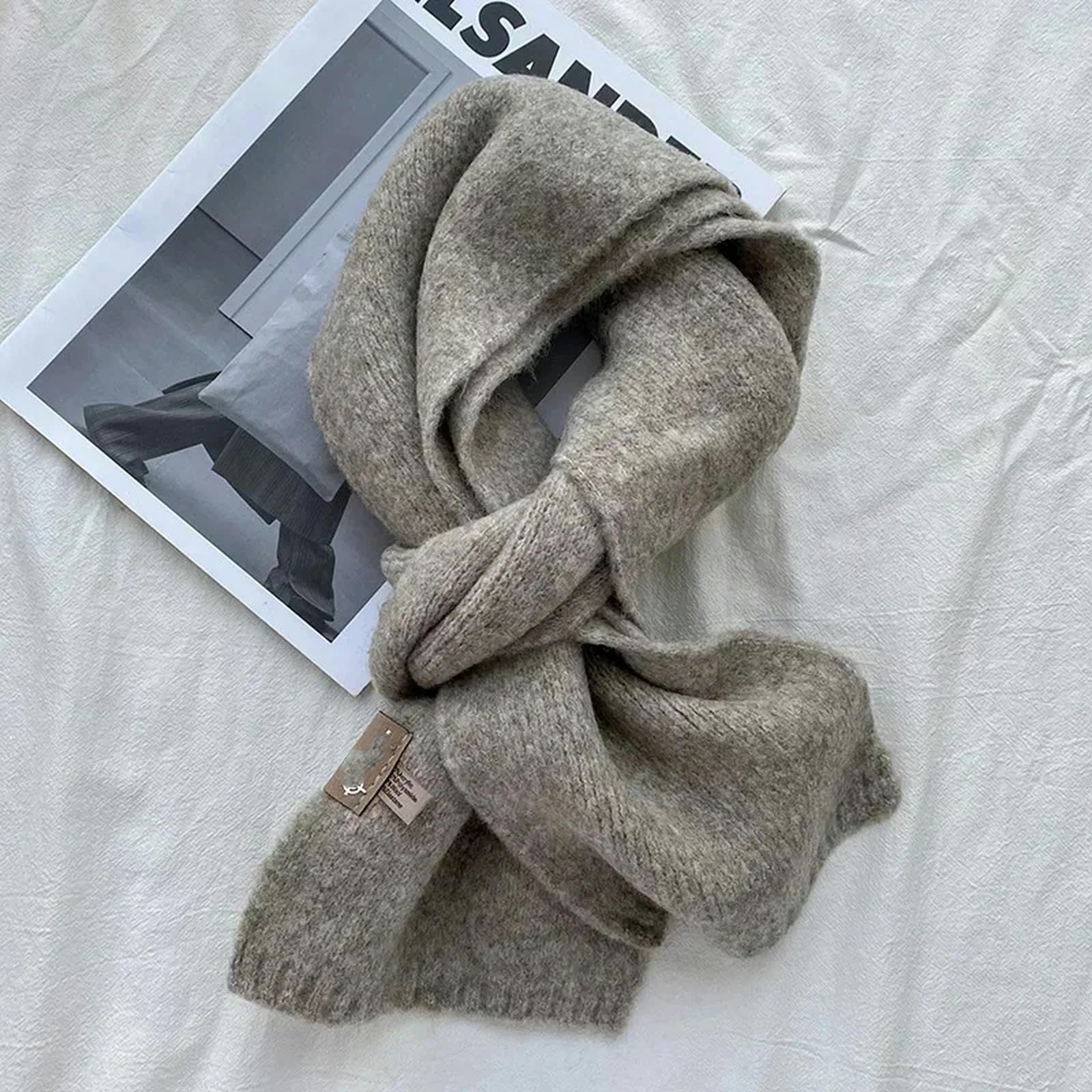 MdybF Szalik zimowe szaliki dla kobiet szalik wygodne wiatroszczelne chusty damski szalik na co dzień