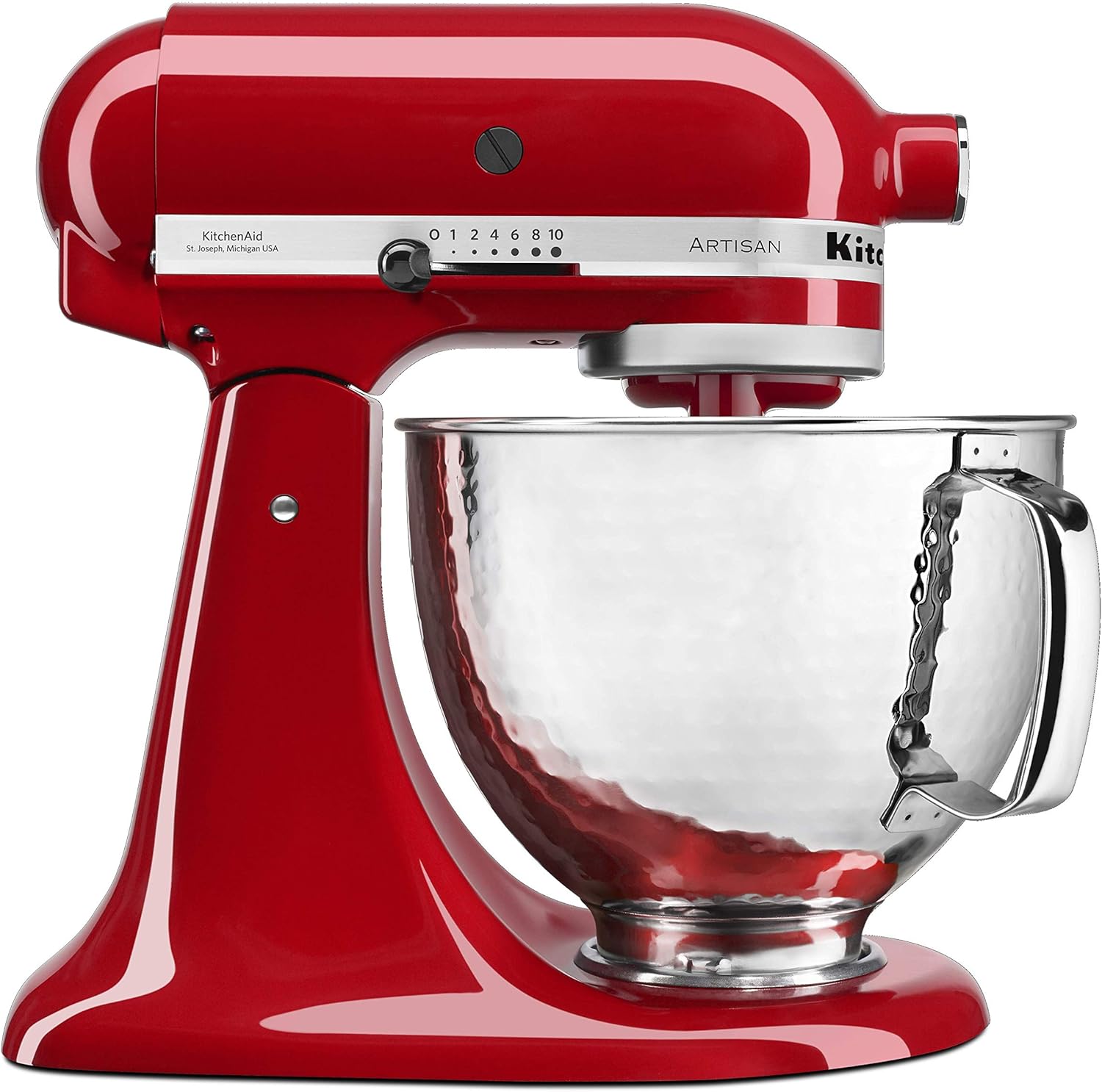 KitchenAid KSM150PSHER KitchenAid Artisan Mixer with Custom Hammered