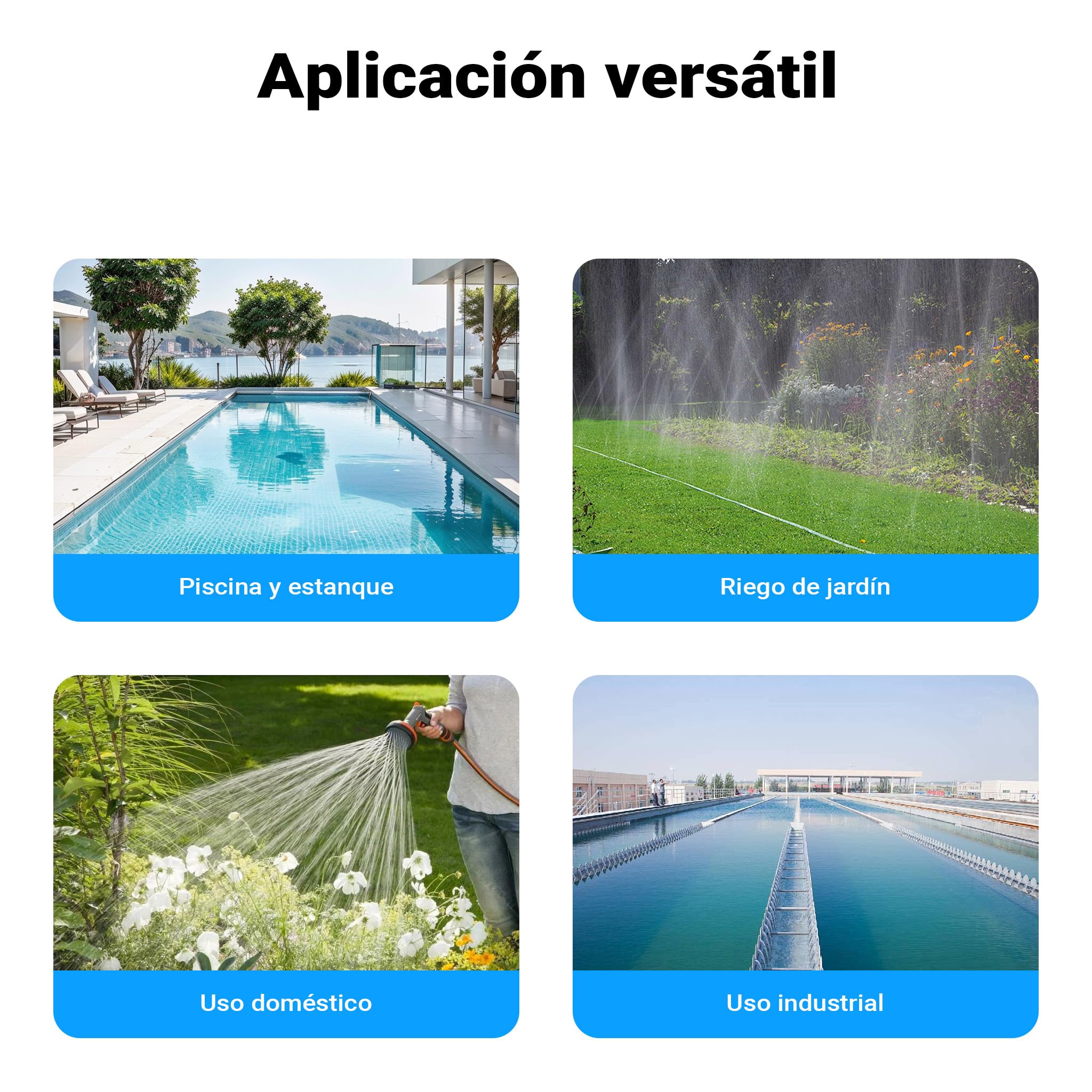 Wiltec Presostato electrónico para sistemas domésticos de suministro de agua, bombas de jardín, sensor interruptor de presión arranque/parada automática, protección contra funcionamiento en seco