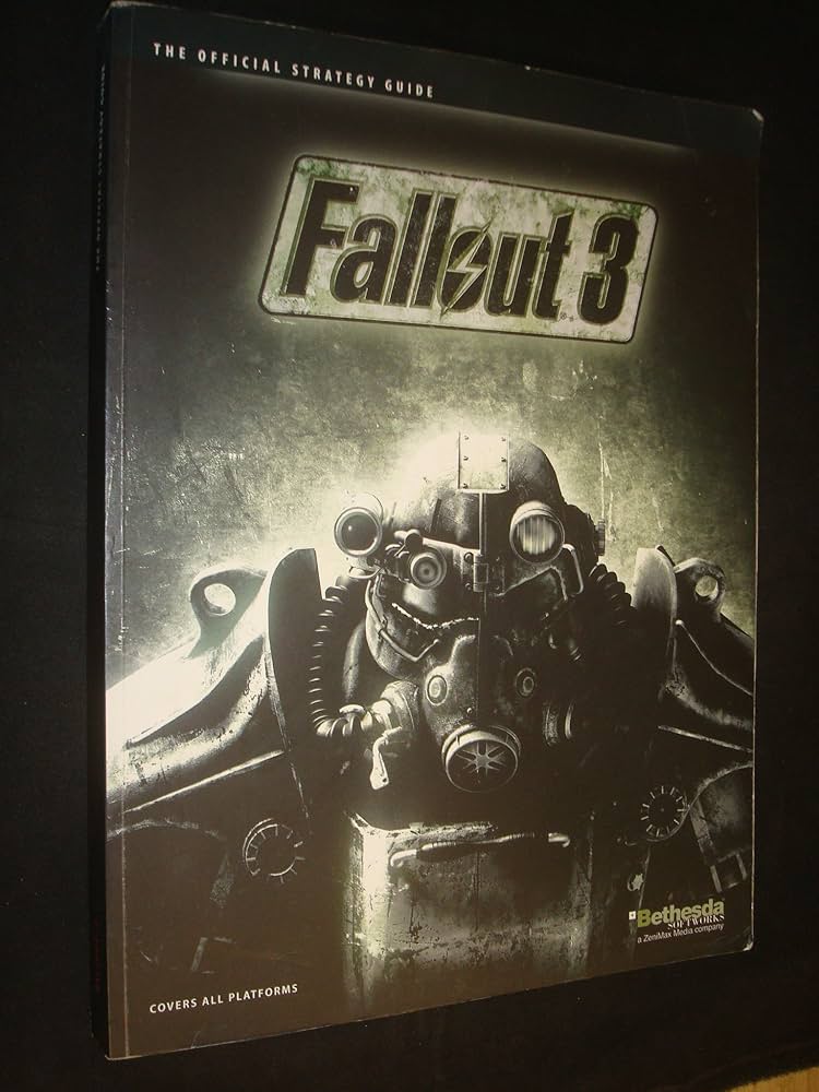 Fallout 3: The Official Strategy Guide: Amazon.co.uk: Future