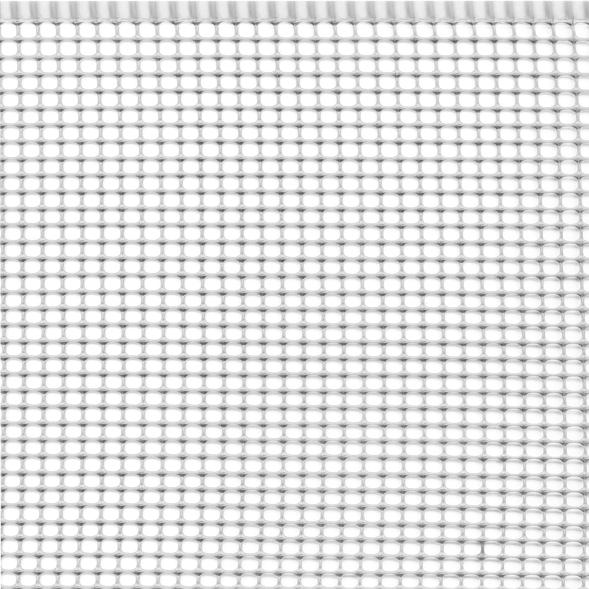 Tenax Malla de Plástico Quadra 05 Blanco 1,00x50 m, Malla Protectora Multiuso para Balcones, Vallas y Cercados