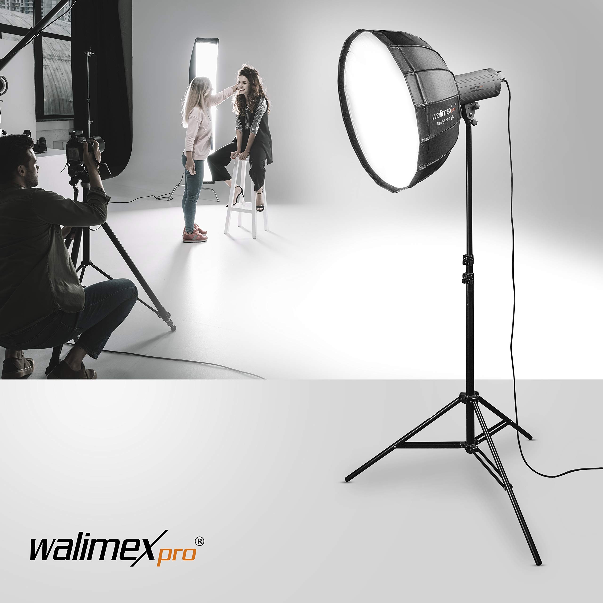 Walimex Pro 22626 22626 Softbox (Ø) 1050 mm, 1 pièce.