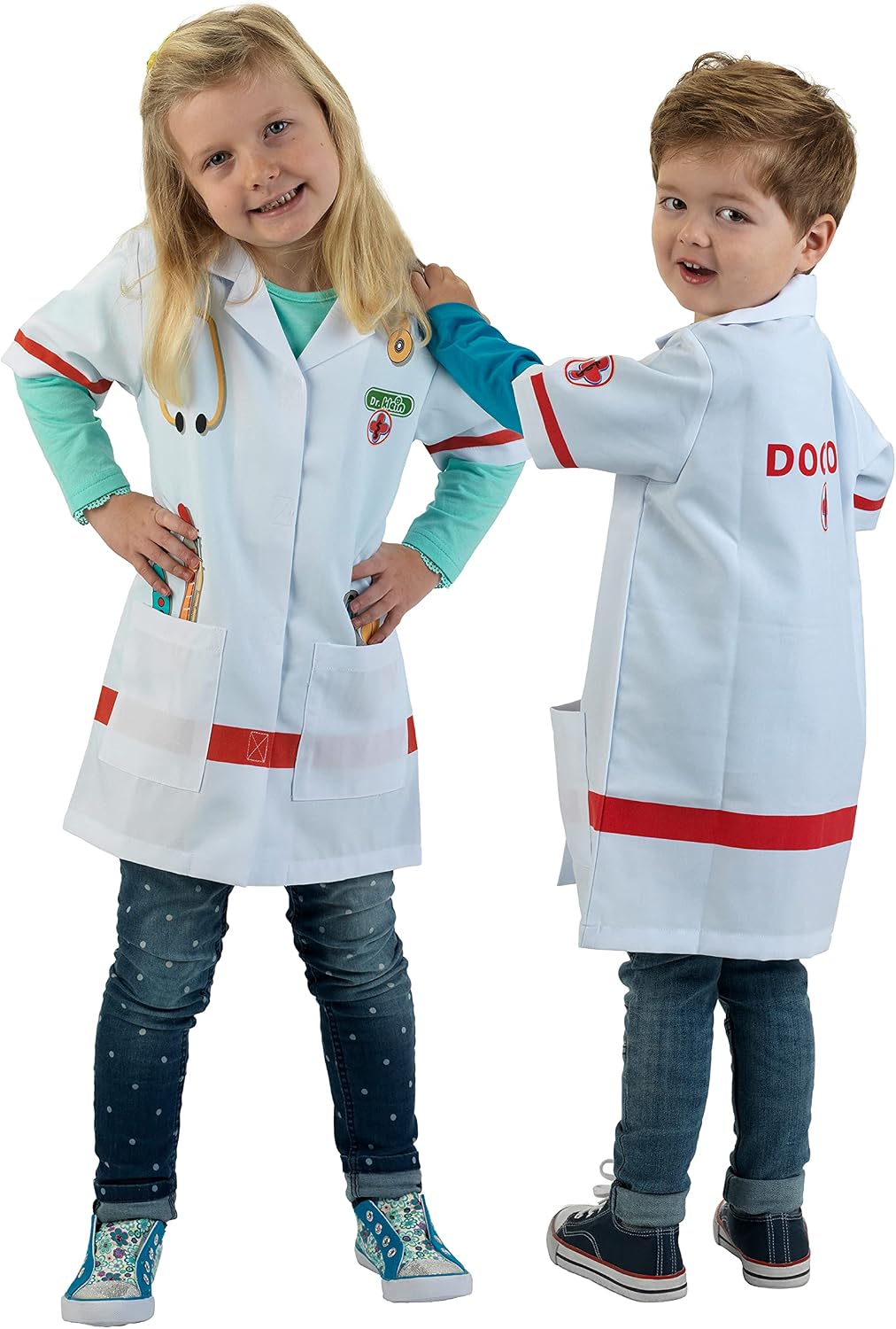 Theo Klein 4328 Dentist's case deluxe I Incl. Doctor costume, shark - Image 3