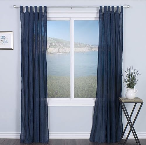 Miniatura 4 de Decopolitan 30890-SL28 - Juego de barras de cortina con tapa, 28 a 48 pulgadas, color plateado