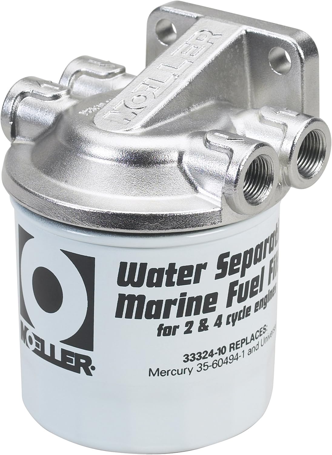 Moeller Water Separating Fuel Filter System (3/8" NPT
