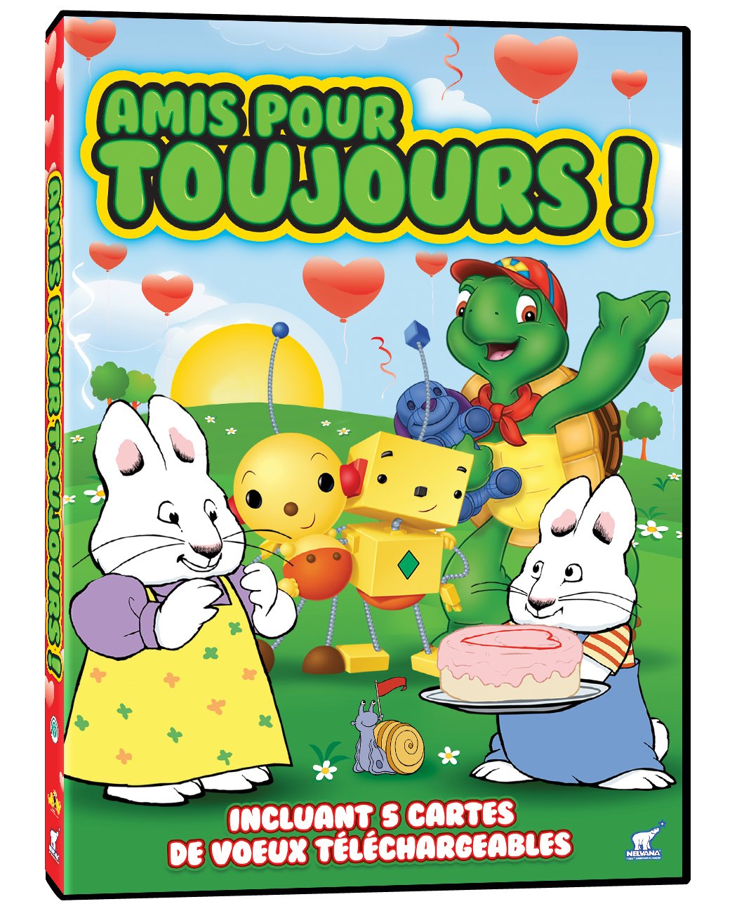 Amis pour toujours (Version française) [DVD]