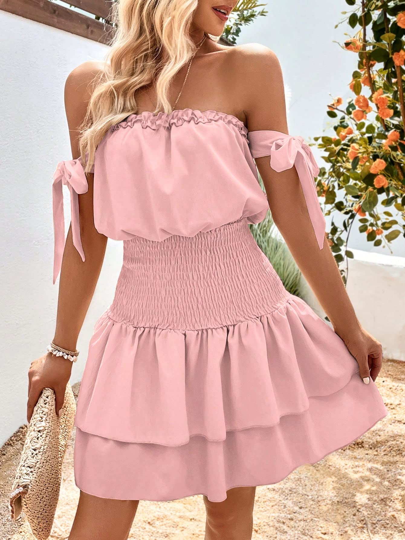 765『鉄絵 花文 蕎麦猪口』/骨董品 古美術 古玩 アンティークフリル