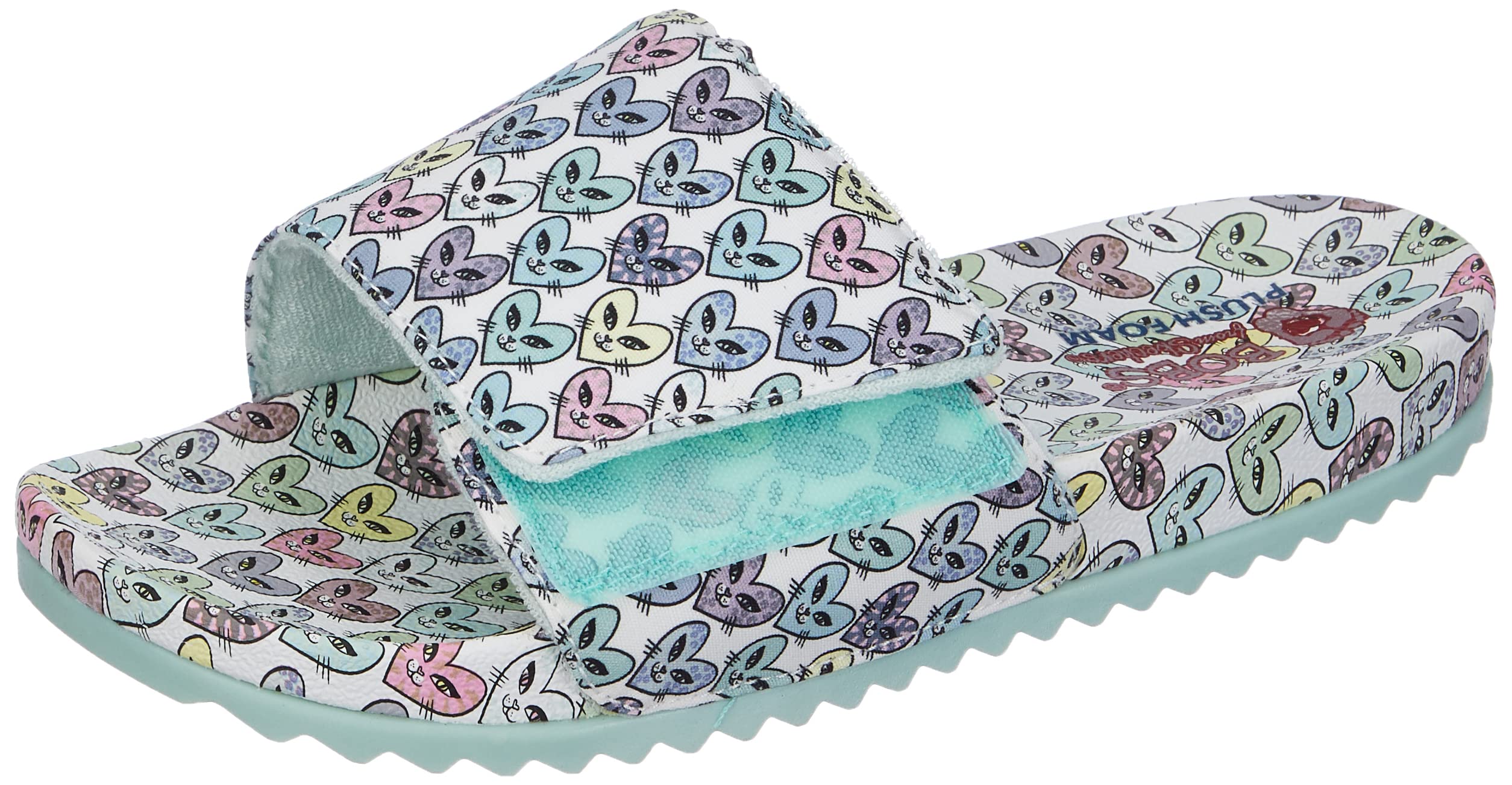 Skechers Womens POP UPS 2.0 - Feeling Kitty White/Multi Slipper - 5 UK (113739) (B0BS9JGRQX) Amazon Price History, Amazon Price Tracker