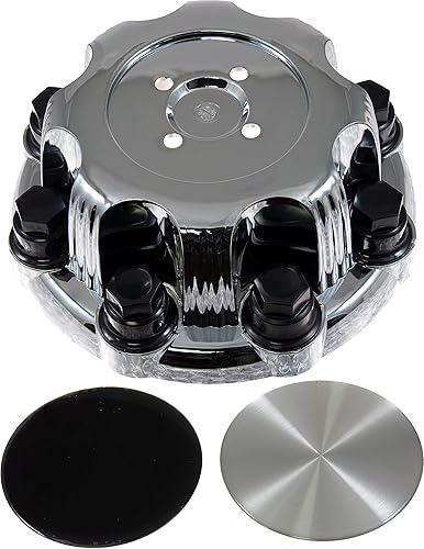 APDTY 010113 Tapa central de rueda 8 lengüetas (reemplaza 9597169, 9597170)