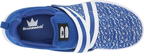 Miniatura 8 de Brunswick Bowling Products Frenzy Static - Zapatos para hombre, color negro, gris E EE. UU. negrogris