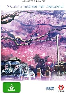 5 Centimeters per Second ( Byôsoku 5 senchimêtoru ) ( Five Centimetres per Second : A Chain of Short Stories About Their Distance ) [ NON-USA FORMAT, PAL, Reg.2.4 Import - Australia ]
