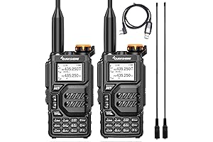 Quansheng UV-K5 Ham Radio Walkie Talkies: Staying Connected on the Move