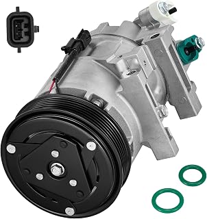 BDFHYK 77664 AC Compressor with Clutch Compatible with Nissan Altima 13-18