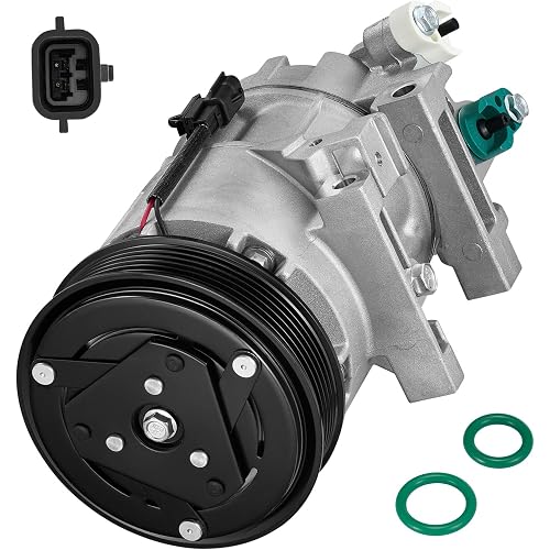 BDFHYK 77664 Air Conditioning A/C Compressor with Clutch Compatible with Nissan Altima L4 2.5L 2013 2014 2015 2016 2017 2018, Replace# 926003TA2A