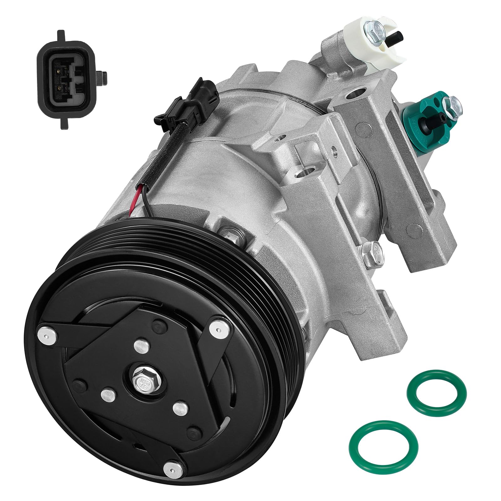 BDFHYK 77664 AC Compressor with Clutch Compatible with Nissan Altima 13-18