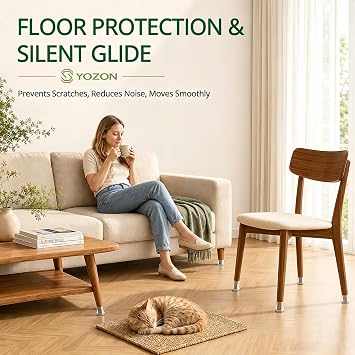 24 Pcs Chair Leg Floor Protectors Furniture Pads Floor Protectors