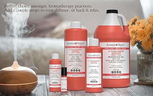 Miniatura 4 de A Thousand Wishes - Aceite de fragancia I Perfume I Skin Oil I Aceite perfumado. Proyectos de bricolaje como velas, bombas de baño, mantecas