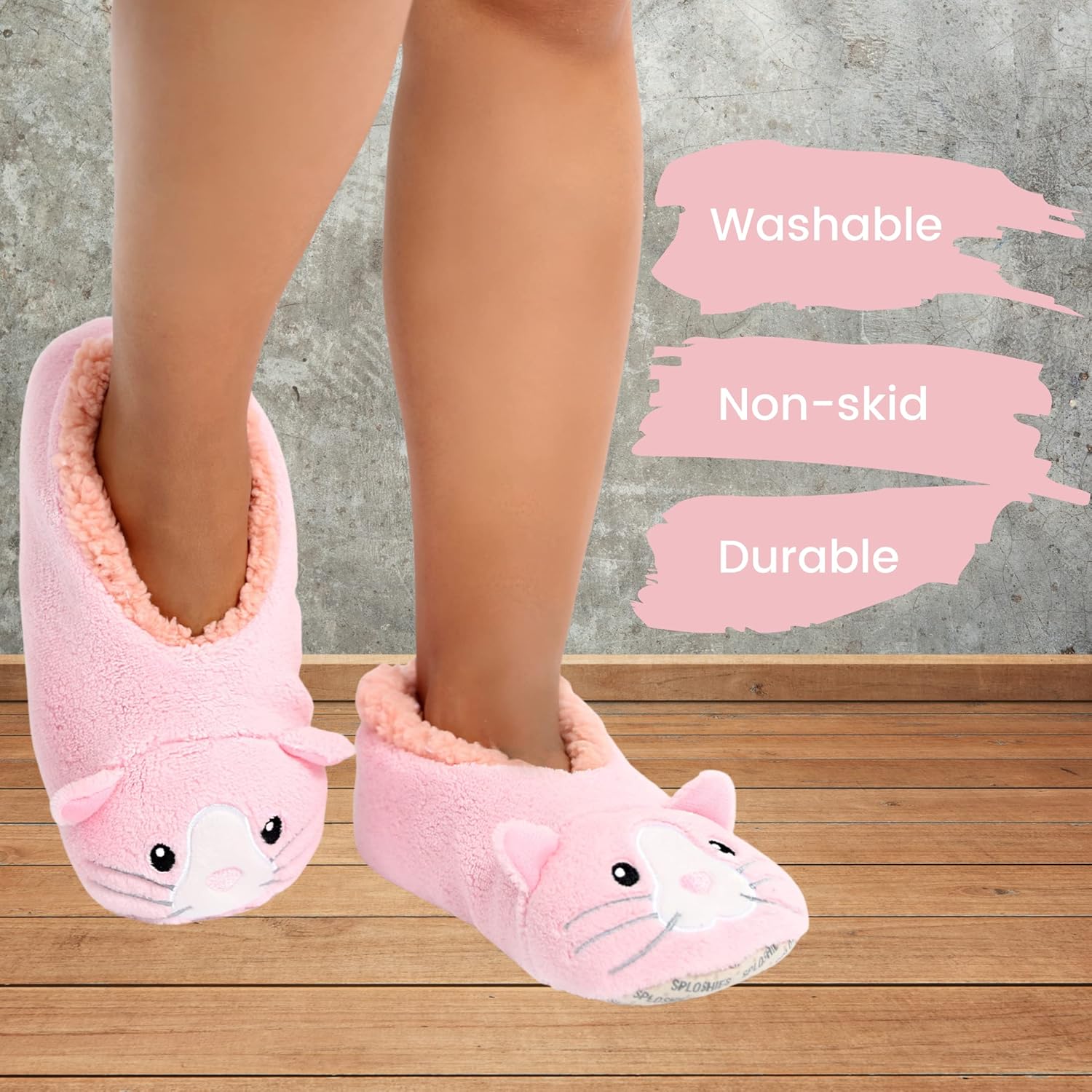Splosh Pantofole Donna Duo Dog | Morbide E Leggere, Design Australiano, Lavabili - 3