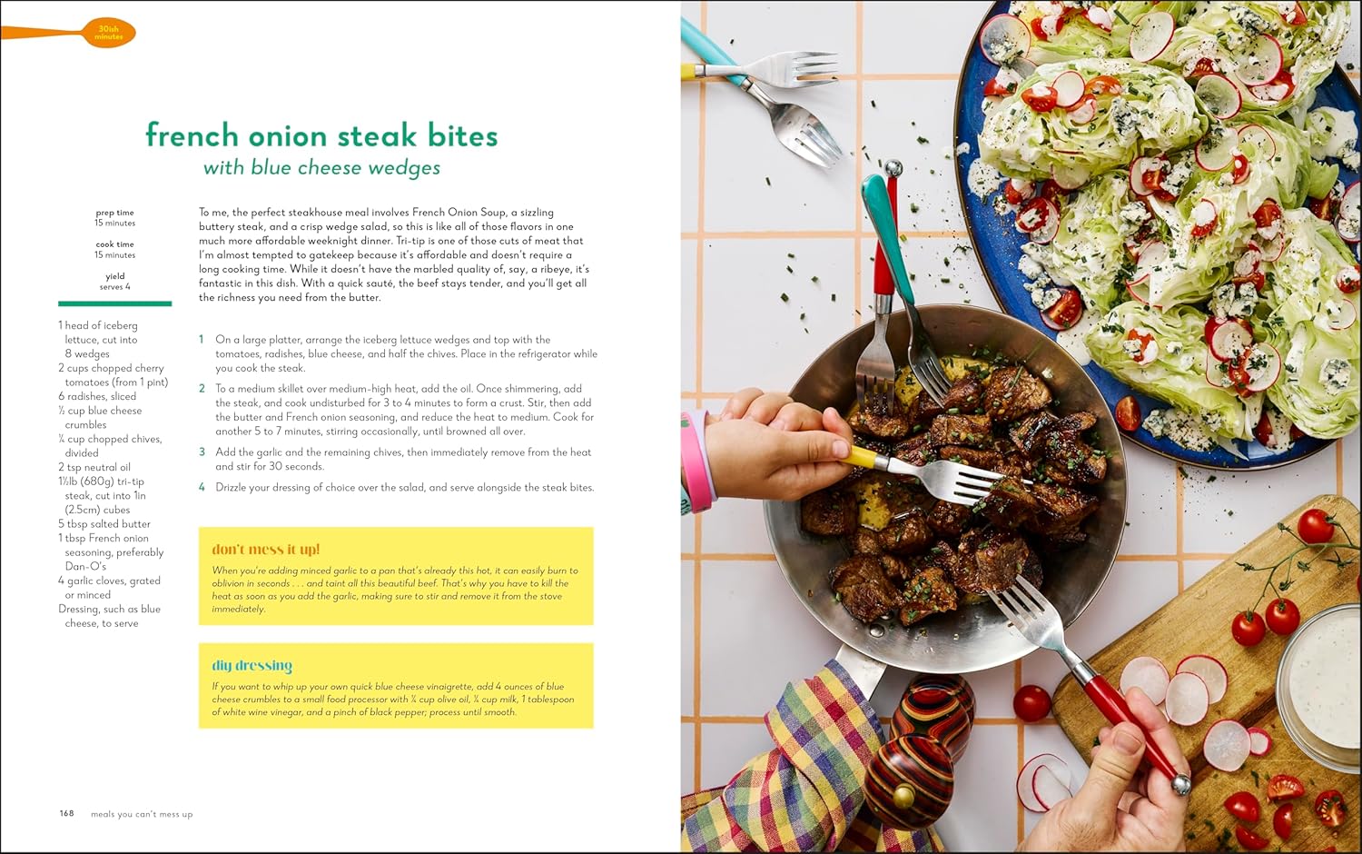 Meals You Can't Mess Up: 100+ Actually Easy Recipes for Big Flavor with Little Effort      Hardcover – September 22, 2026