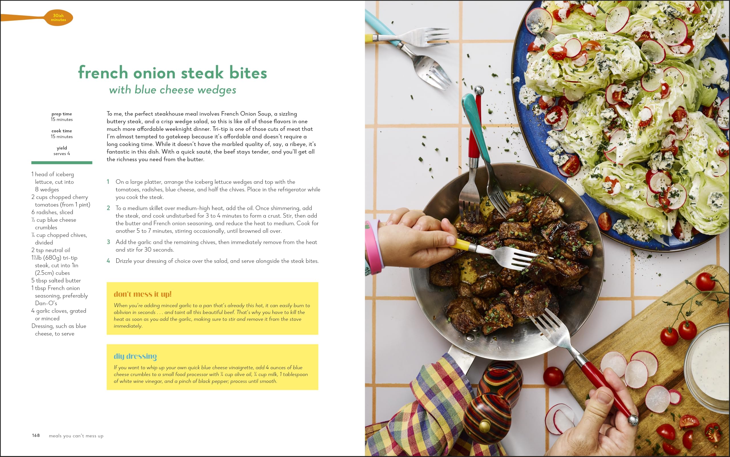 Meals You Can't Mess Up: 100+ Actually Easy Recipes for Big Flavor with Little Effort