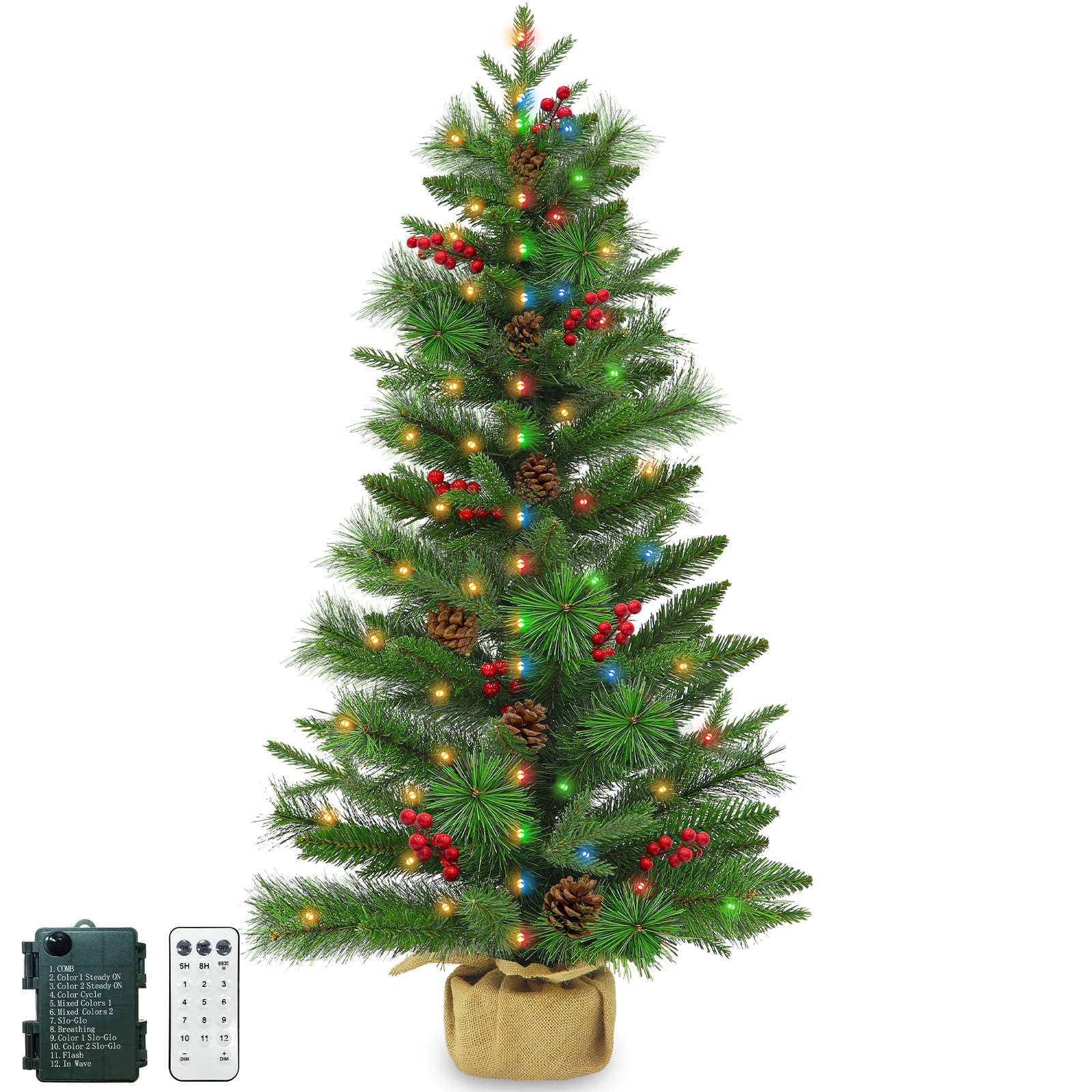 TURNMEON Artificial Christmas Tree