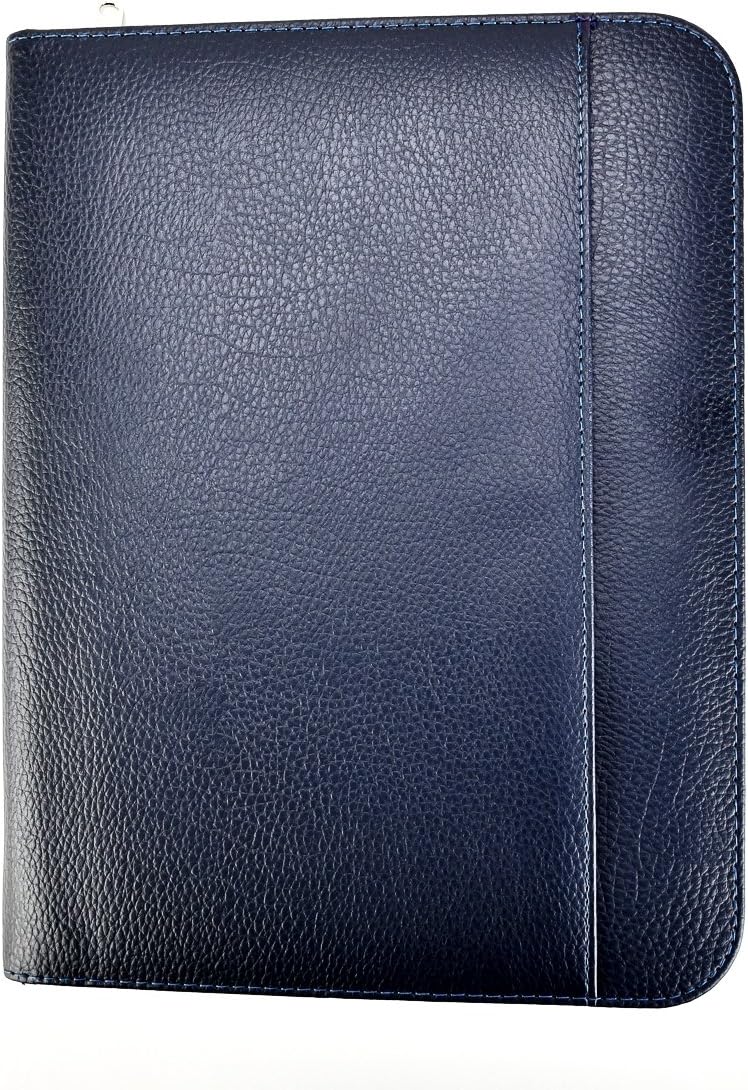 Arpan A4 Portfolio Case Professional Soft Padded Folder - Black