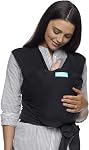 Moby Easy-Wrap Carrier | Baby Carrier and Wrap in One for Mothers, Fathers, and Caregivers | Designed for Newborns, Infants, and Toddlers | Holder Can Carry Babies up to 33 lbs | Night Leapord