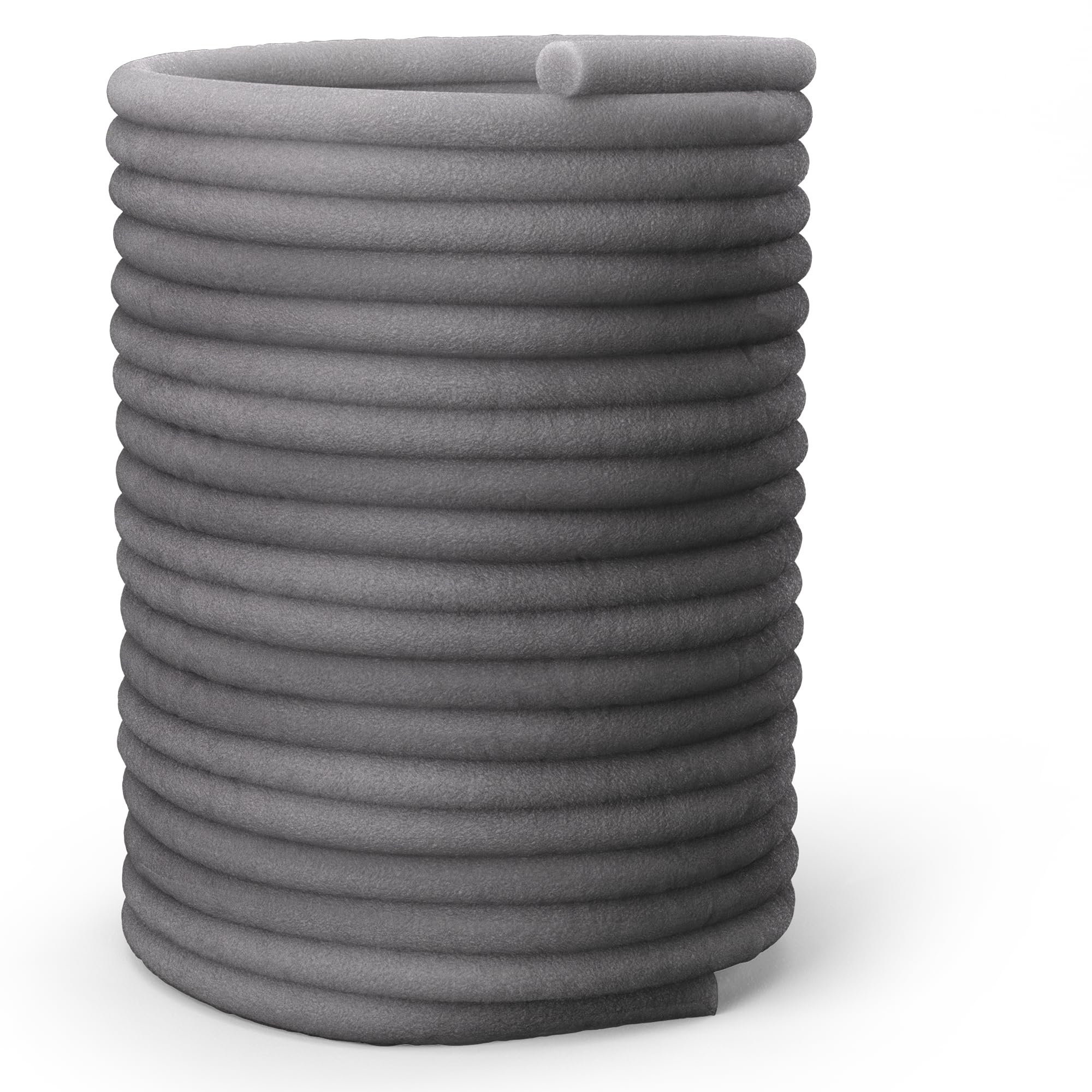 Bauhandel24-15m PE Rundschnur Ø 10 mm, Dichtschnur für Fugen, Fugenfüllprofil rund, Fugendichtband, Hinterfüllschnur, Füllschnur, Schlauchdichtung