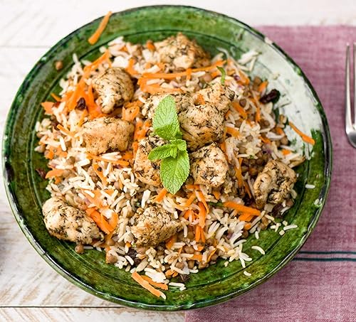 Miniatura 7 de Kosher Za'atar Mezcla de condimentos orgánicos, con sal, auténtica mezcla de especias de condimento Zatar con zumac para cocinar sabrosamente