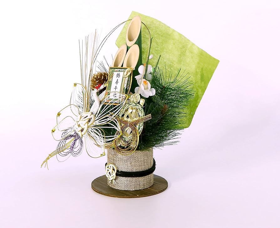 お正月飾り 楽天市場】極上正月飾り鶴扇【LC-602】【送料無料】【お正月飾り