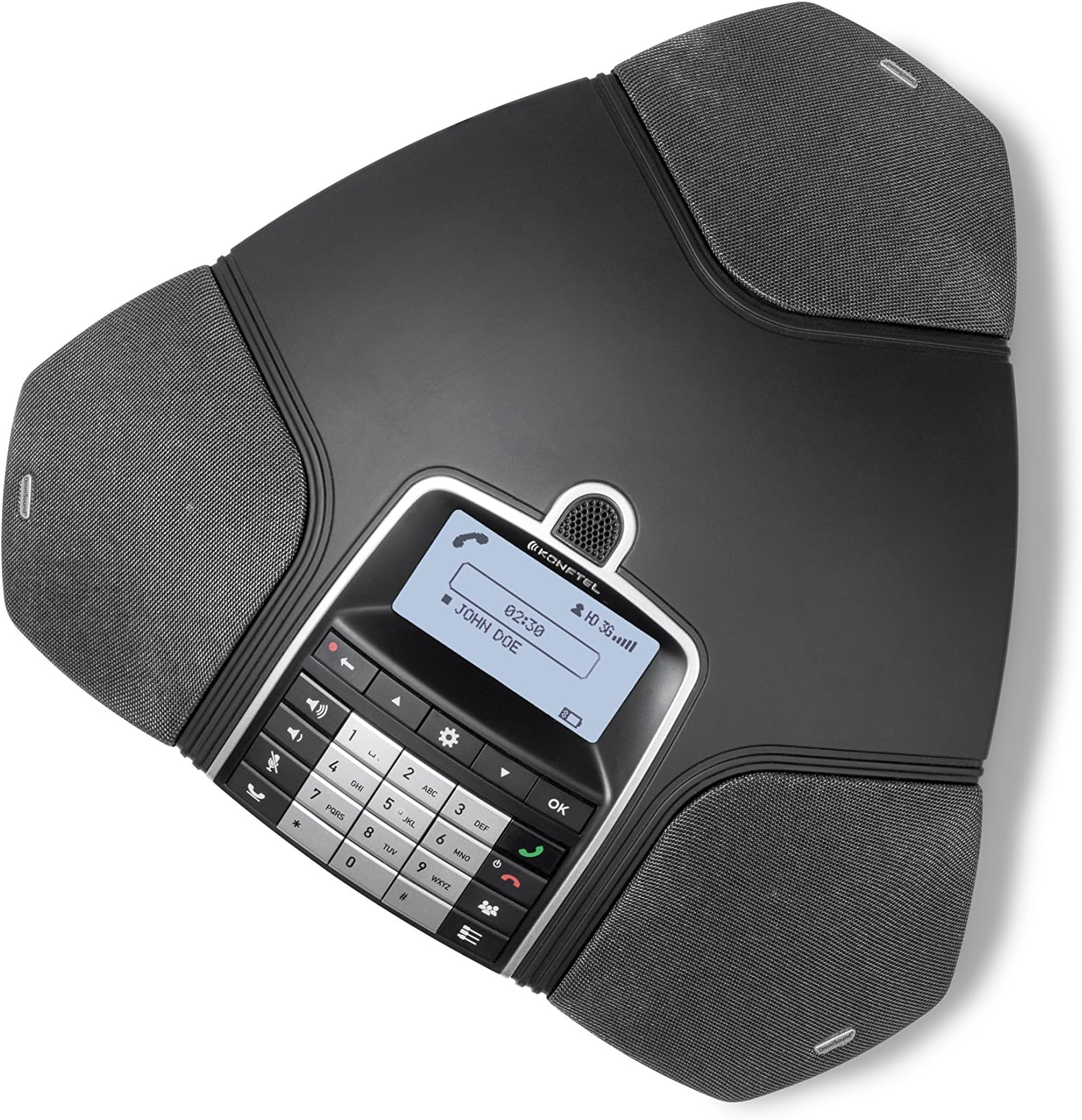 Konftel 300Mx Mobile Conference Phone - Black