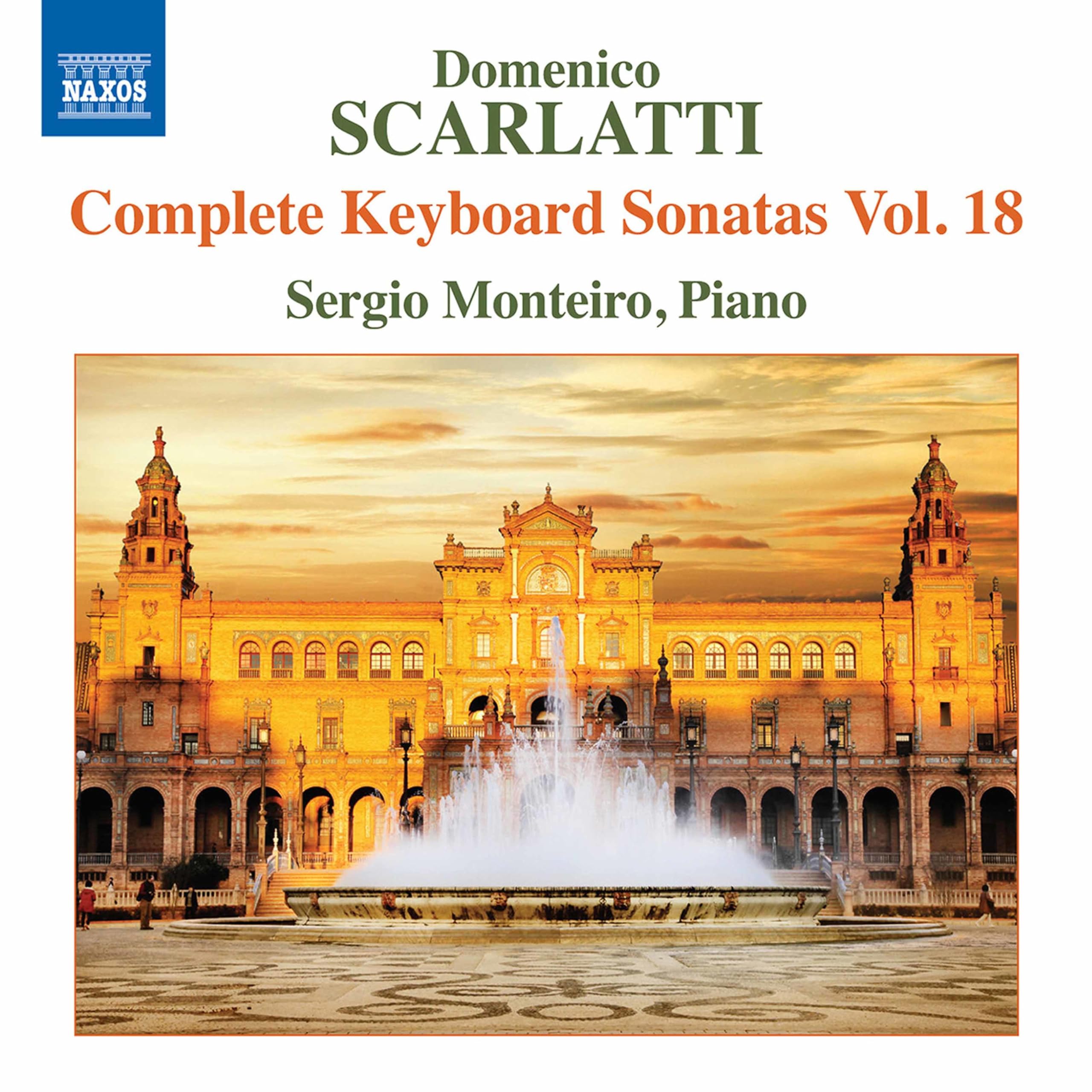 Scarlatti: Complete Keyboard Sonatas Vol. 18