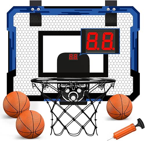 QDRAGON Mini Paniers de Basket Enfant Interieur, Basketball Hoop Panier