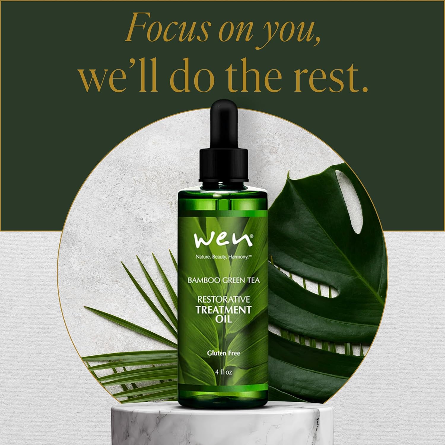 WEN by Chaz Treatment Oil, 4 Fl Oz