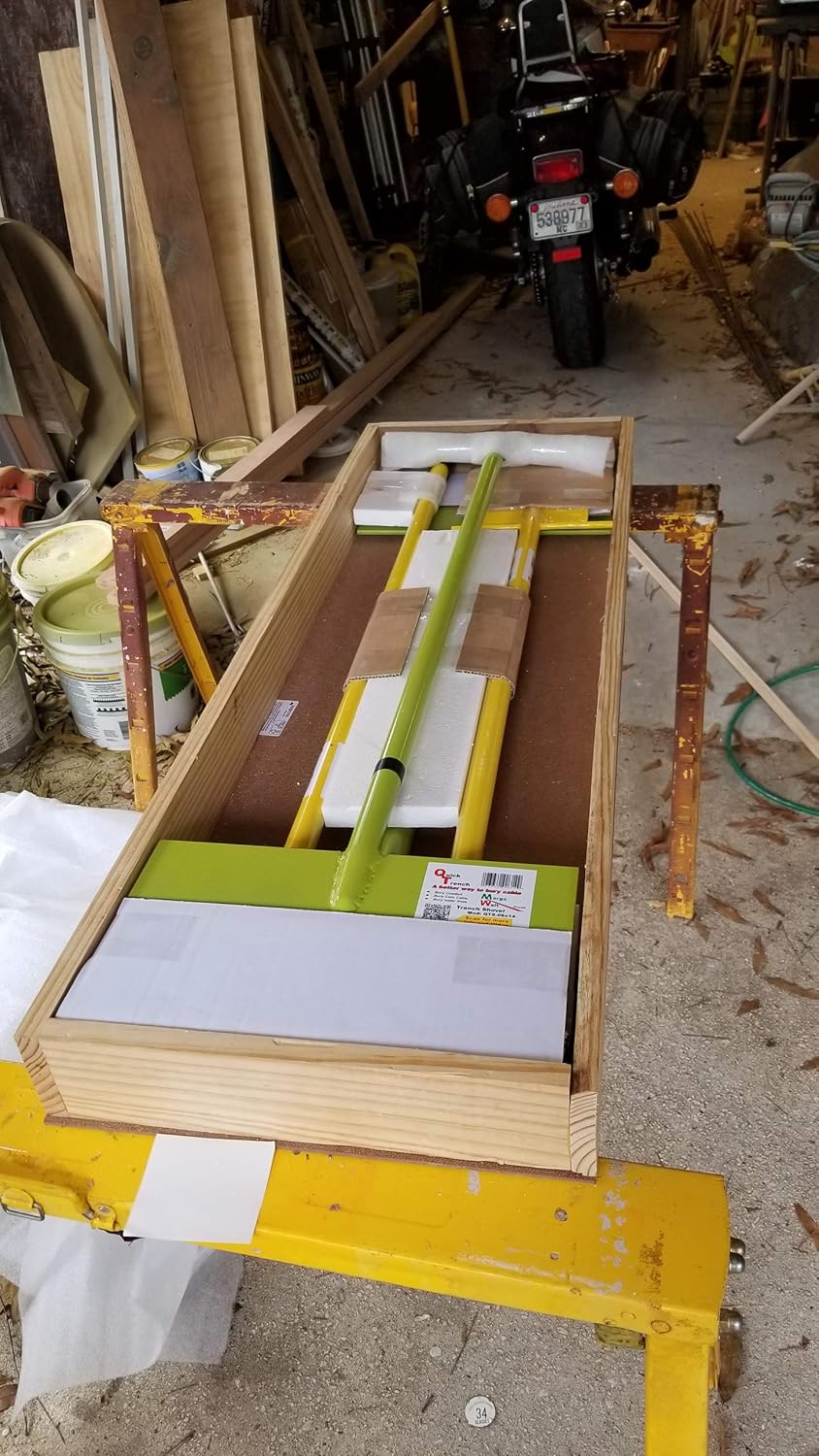 🔥 Flash Sale QuickTrench Package Irrigation PRO in Crate Super Cheap 🛒 QuickTrench Package Irrigation PRO in Crate