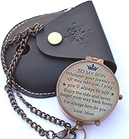 Vista 2 de Brújula de mamá a hijo - para mi hijo ama mamá - regalos de madre a hijo - Regalos de graduación para hijo - Regalos de cumpleaños para hijo