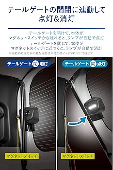 Amazon.co.jp: カーメイト(CARMATE) N-BOX 専用 ラゲッジランプ