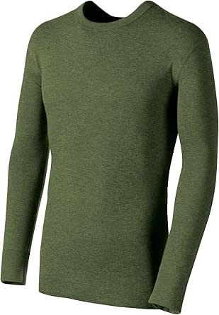 Duofold Men's Mid Weight Crew Neck Thermal Sleepwear