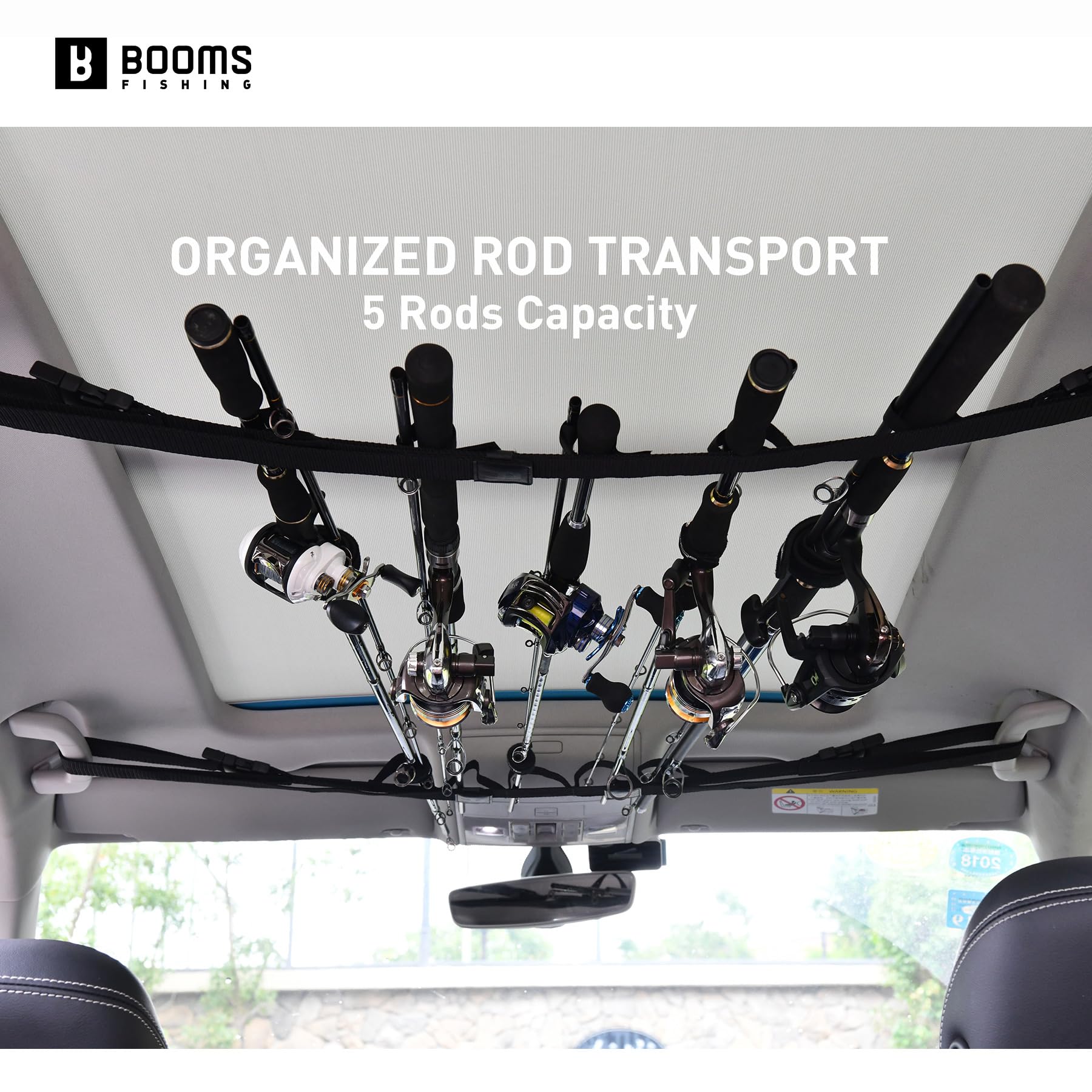 Rapala Lock 'n' Hold Rod Rack, Black