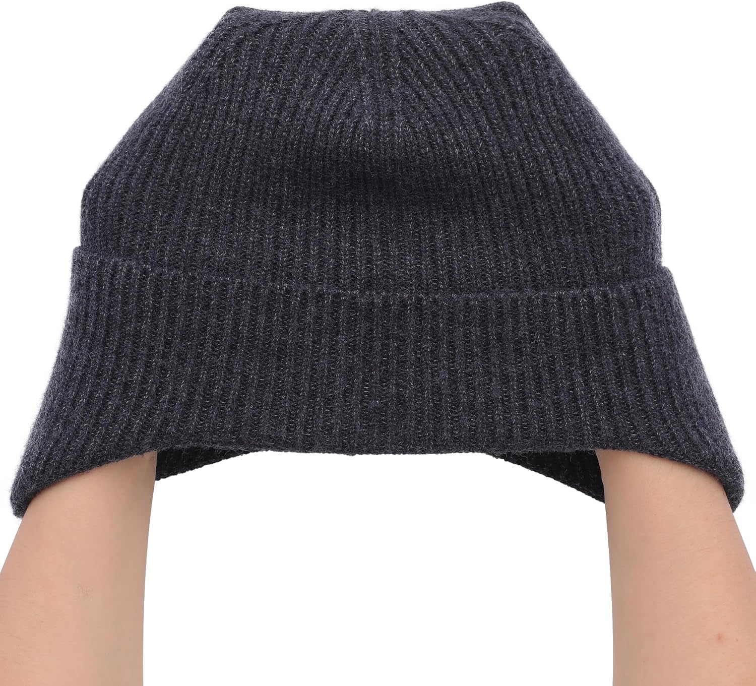 ZLYC Men's Winter Beanie Hat with Earflap Fashion Outdoor Warm Knit Daily Skull Cap - Image 4
