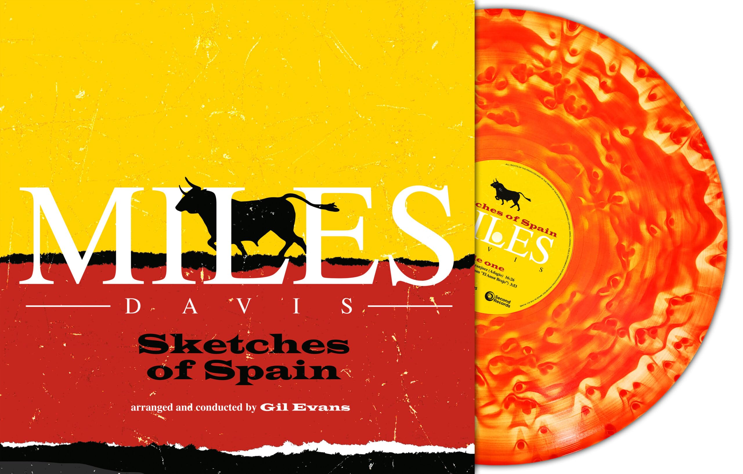Davis Miles - Sketches Of Spain (Red Cloudy Vinyl)