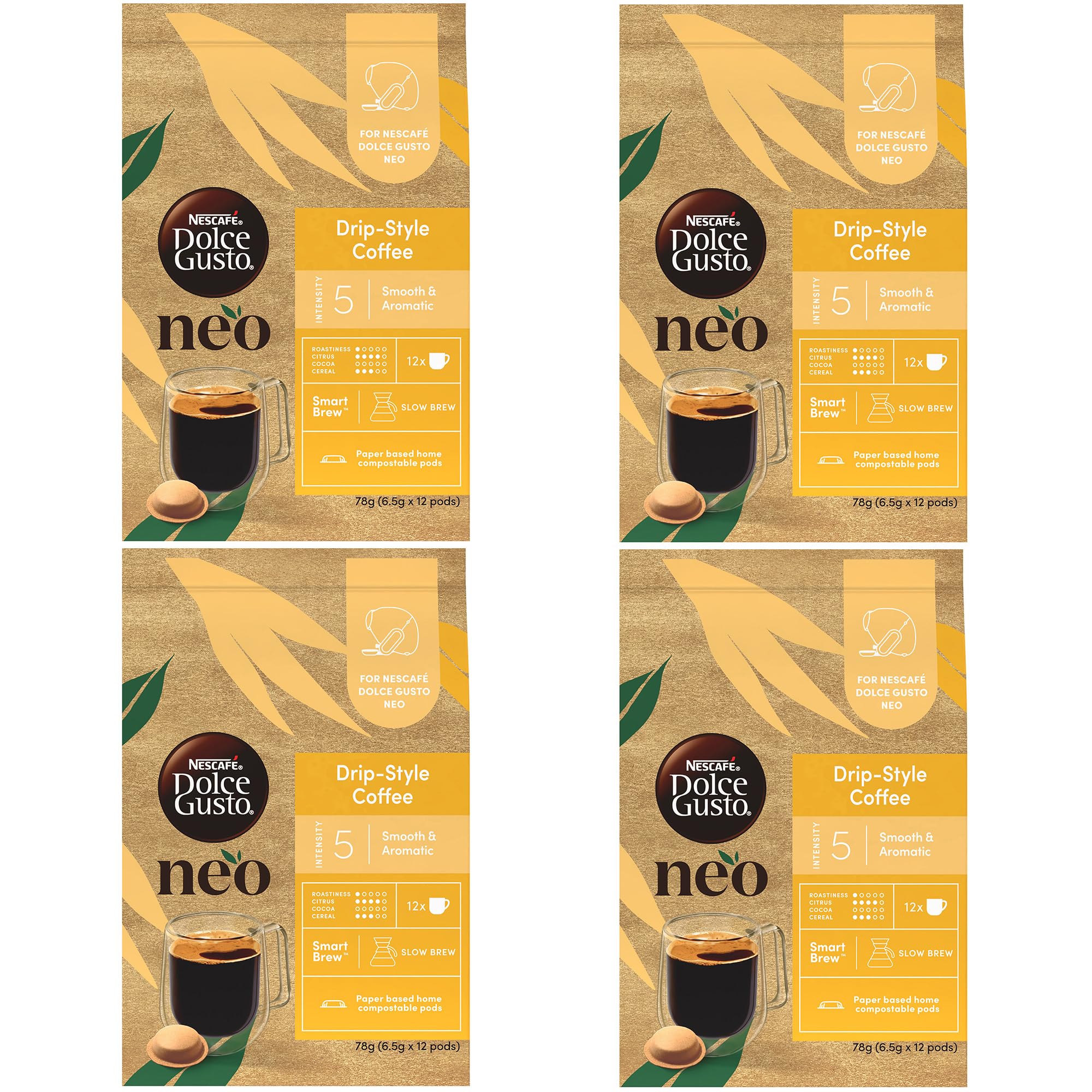 Amazon.co.jp: ネスカフェ ドルチェ グスト ネオ専用 ドリップスタイル