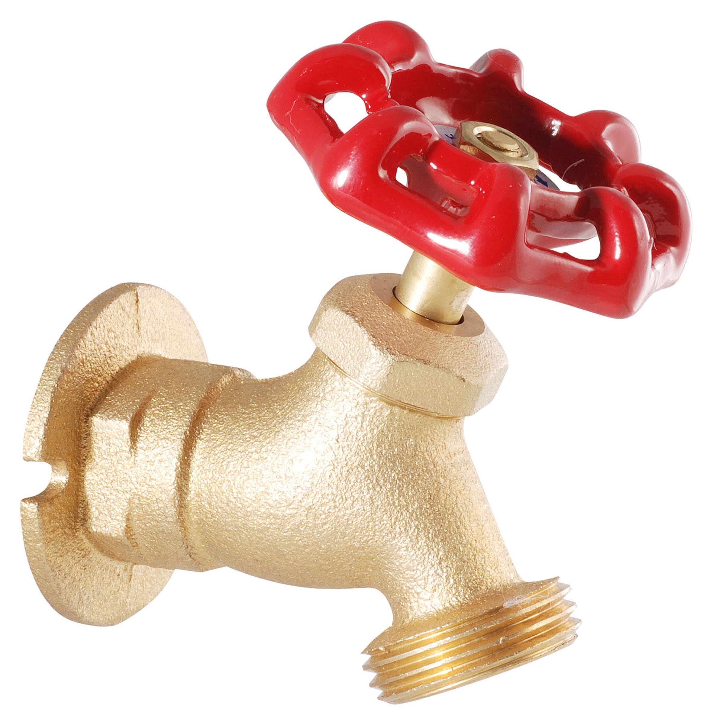 LDR Industries 020 6104 Brass Sillcock with Hose Thread Outlet, 3/4"