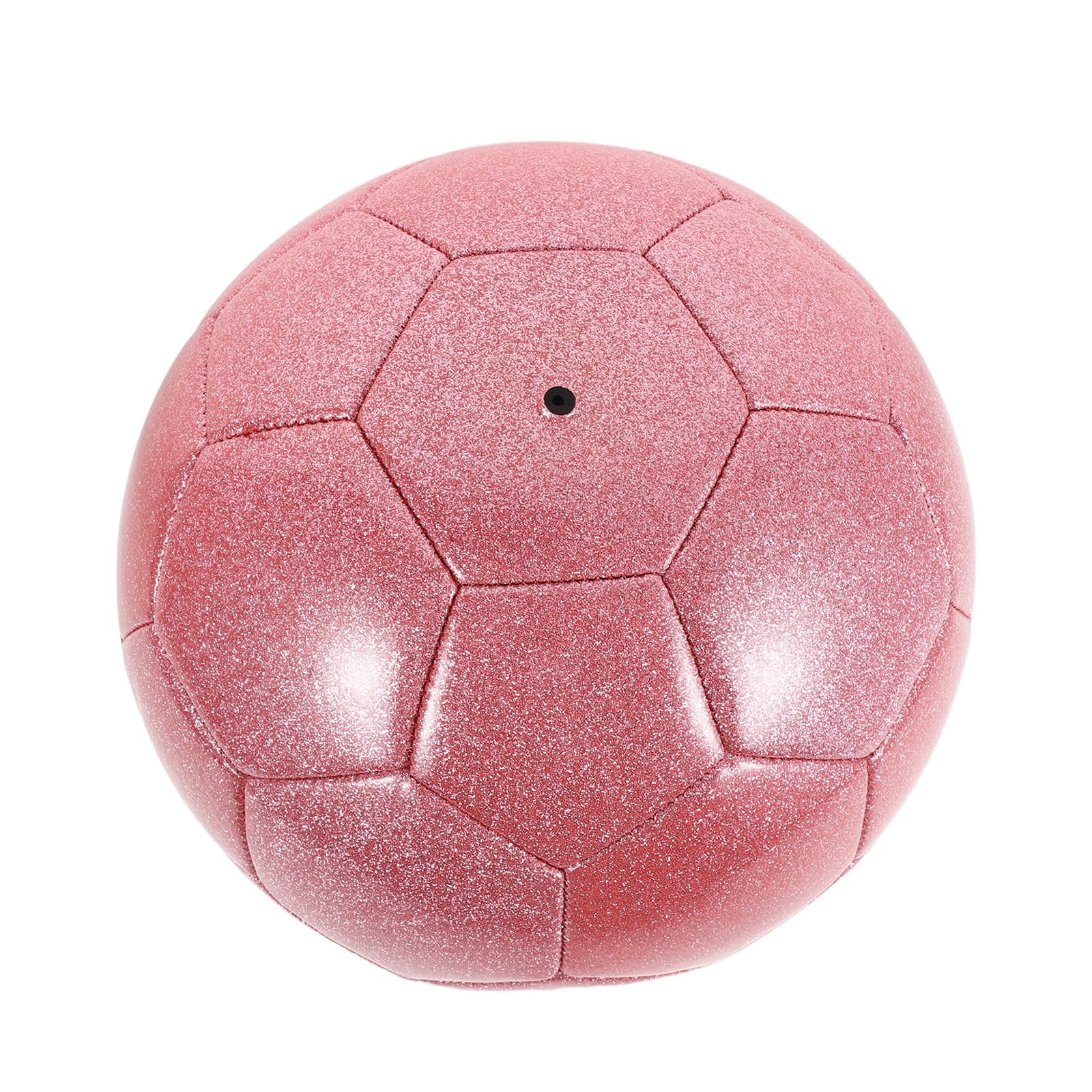 Balón de Fútbol Material PVC Resistente Diseño Brillante y Patrón Holográfico Único Fácil de Limpiar para Práctica y de Fútbol Indoor