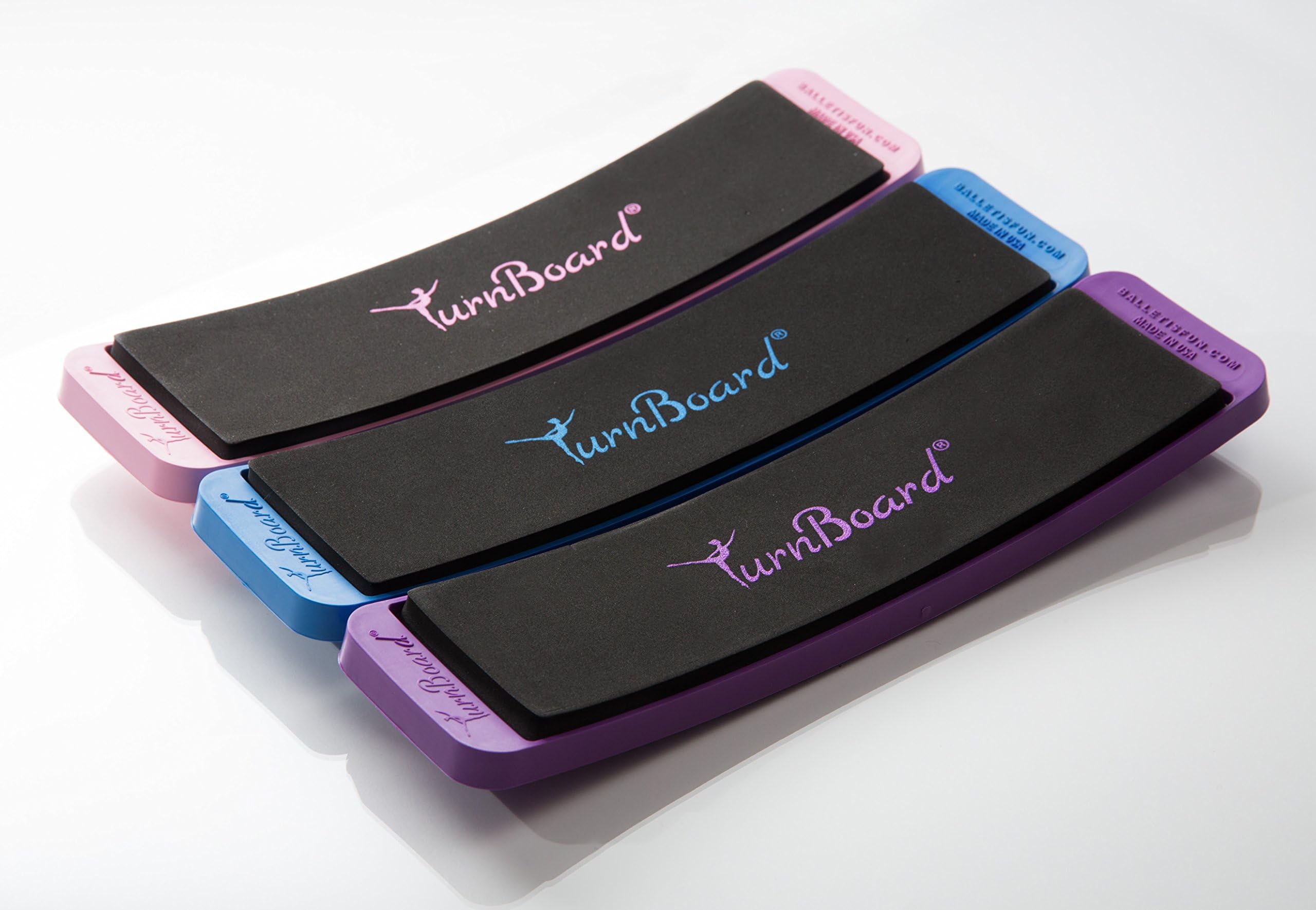 Ballet Is Fun TurnBoard - 3 Pack (Pink, Blue, Purple)