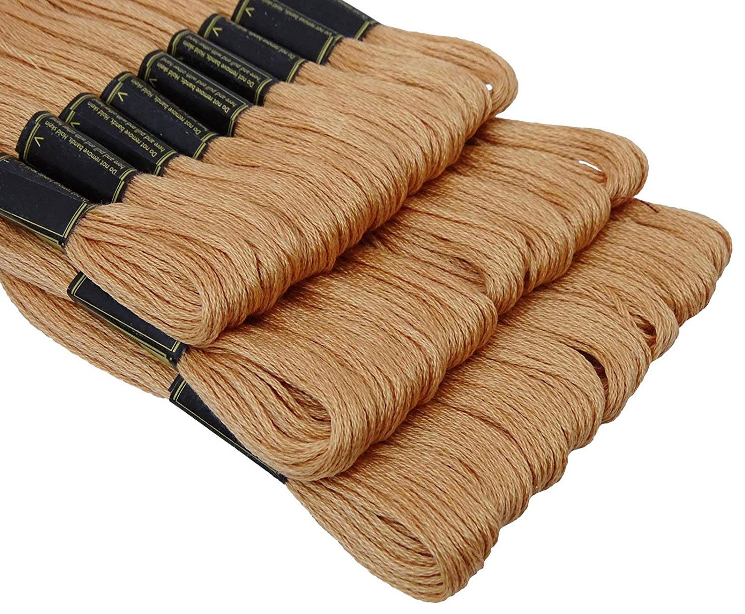 ANCHOR - BEIGE ( 0347 ) - DESI HAWKER - Set Lot Of Cotton 6 Ply Strand Thread Yarn Skeins Cross Stitch Embroidery Knitting Floss