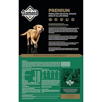 DIAMOND NATURALS 大型犬用ドライフード Amazon.com: Diamond Naturals Large Breed Adult Dry Dog Food
